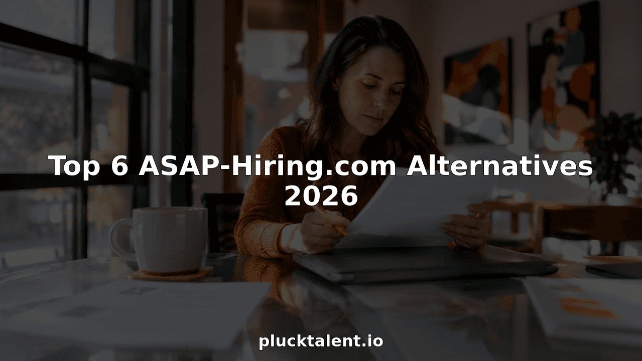Top 6 ASAP-Hiring.com Alternatives 2026