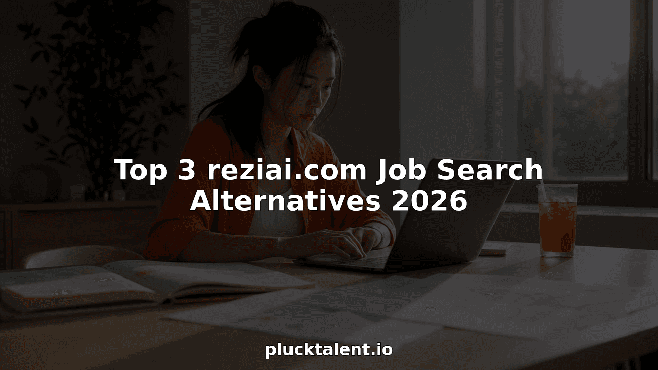 Top 3 reziai.com Job Search Alternatives 2026