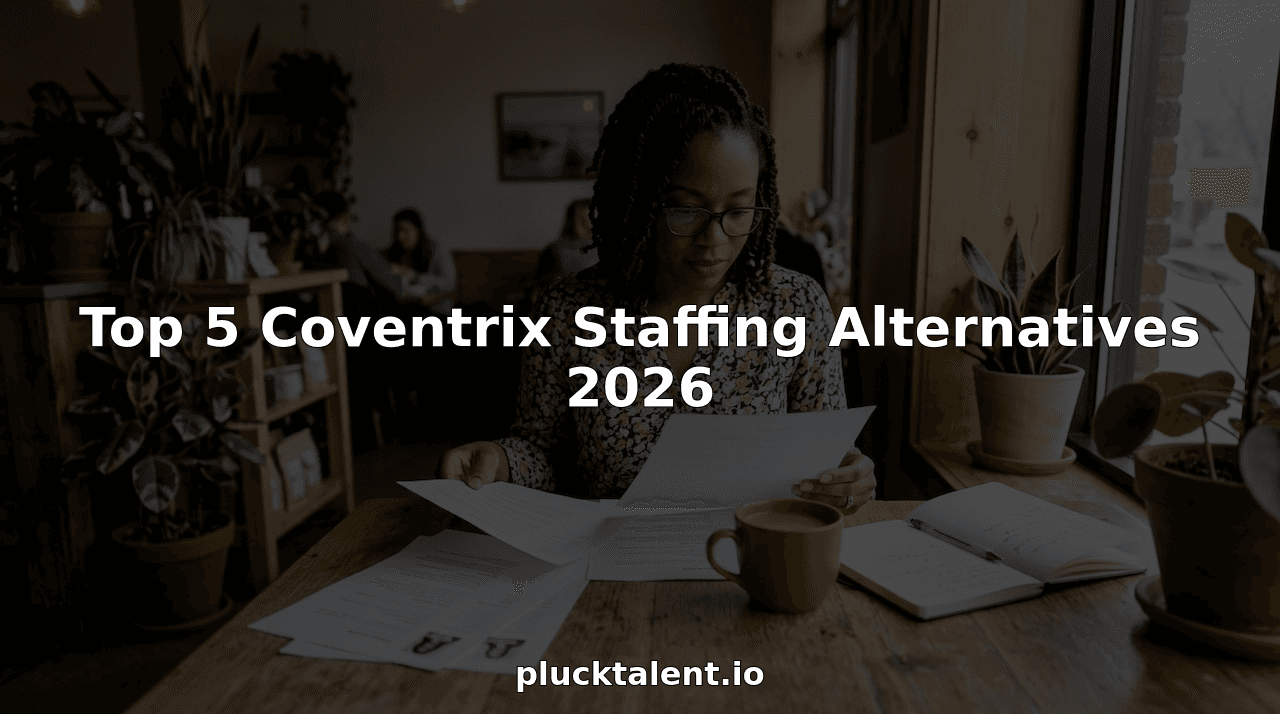 Top 5 Coventrix Staffing Alternatives 2026